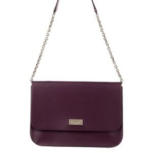 Kate Spade Purple Shoulder Bag